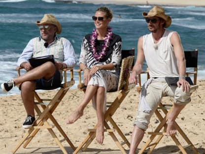 Die Jury auf Hawaii