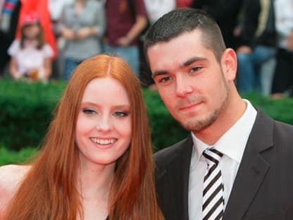 2007 schworen sich Barbara Meier und ihr Freund Sebastian noch ewige Liebe. Leider ohne Erfolg. Im August hat sich die rothaarige "GNTM"-Gewinnerin von ihrem Studenten-Freund getrennt. Momentan tröstet sie sich mit Film-Produzent Oliver Berben