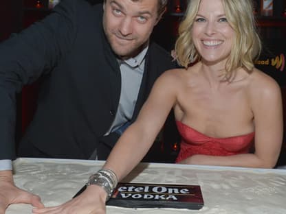 Joshua Jackson und Ali Larter