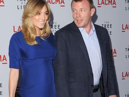 Guy Ritchie mit Freundin Jacqui Ainsley