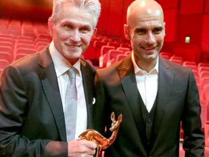 Der Fußball fehlte auch nicht. Ex-Bayern-Trainer Jupp Heynckes erhielt den Sport-Bambi. Die Laudatio hielt sein Nachfolger Pep Guardiola