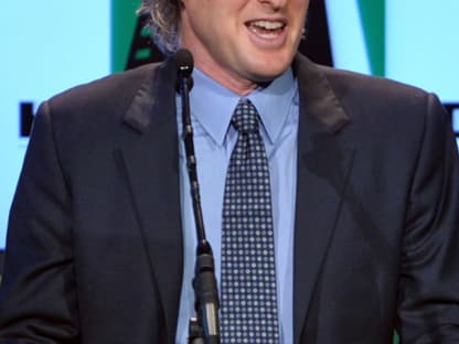 Hollywood-Star Owen Wilson hielt eine Rede