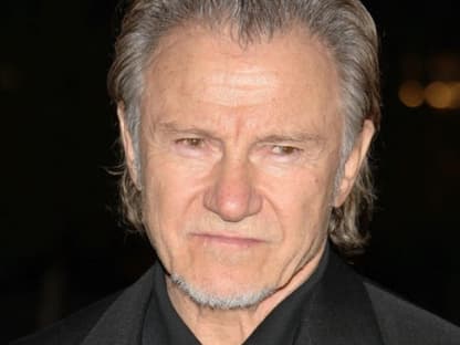 Bei der Eröffnung mit dabei, Schauspieler Harvey Keitel