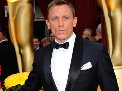 "James Bond"-Star Daniel Craig