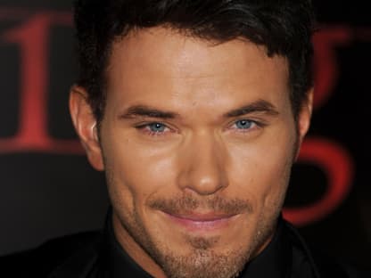 Von Blond auf Braun: Kellan Lutz