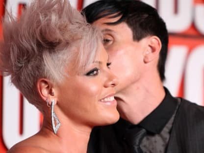 On-/Off-Beziehung: Pink zeigt sich mit ihrem Mann Carey Hart ganz verliebt