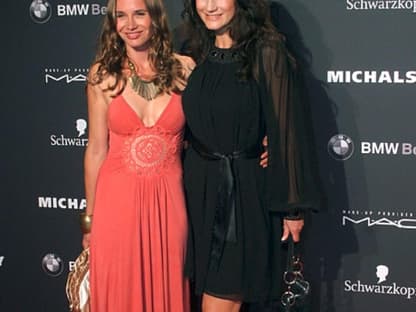 Mariella Ahrens und Nadeshda Brennicke