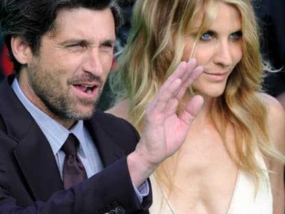 Schon lange glücklich verheiratet - Patrick Dempsey und seine Angetraute