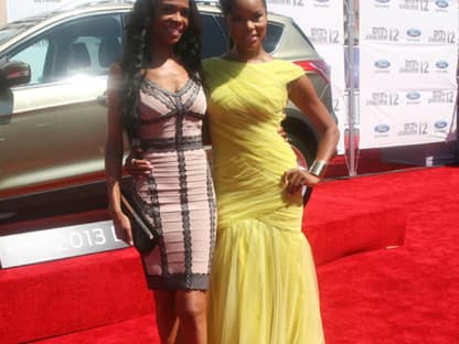 Letoya Luckett kam an der Seite von Ex-"Destinys Child"-Sängerin Michelle Williams