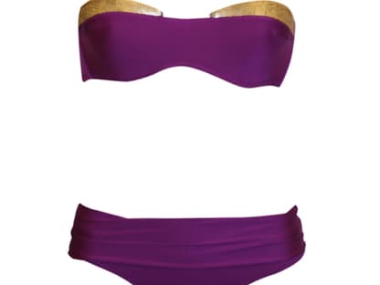 Bandeau-Bikini von La Perla, ca. 350 Euro﻿