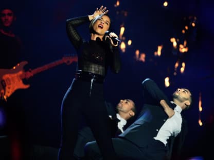 Wow! Alicia Keys bot eine sagenhafte Show