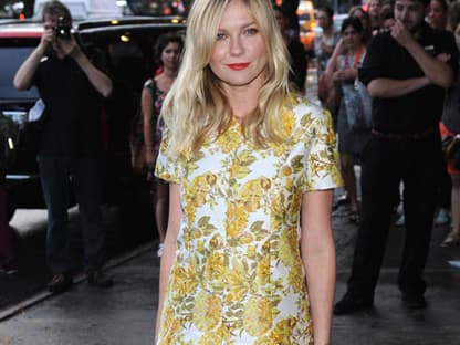 Schauspielerin Kirsten Dunst trug zur "Bachelorette"-Premiere in New York eine Kombi von Freundin Stella McCartney