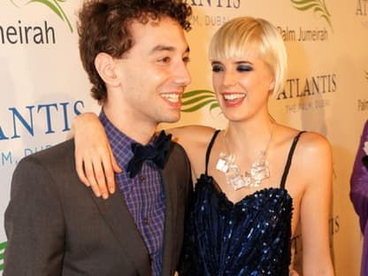 Immer noch glücklich verliebt: Topmodel Agyness Deyn und Albert Hammond Jr. 