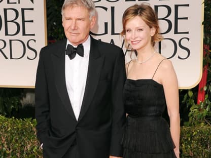 Kamen im Partnerlook: Harrison Ford und Calista Flockhart