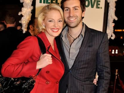 Katherine Heigl und ihr Mann Josh Kelley