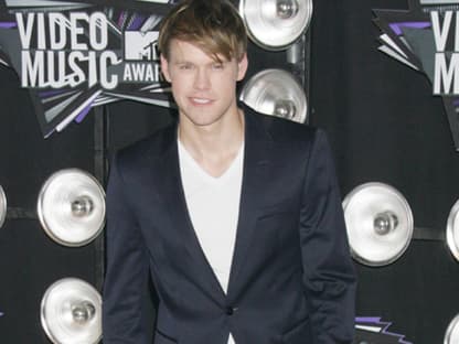 Chord Overstreet﻿ kam leider ohne seine Freundin, Hollywood-Starlet Emma Roberts