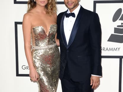 Frisch aus den Flitterwochen: John Legend und Chrissy Teigen