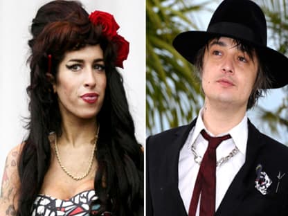 Match made in hell? Amy Winehouse und Pete Doherty