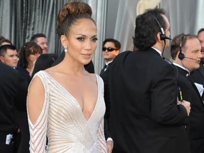 Auf die Best Dressed Liste kommt Jennifer Lopez mit diesem Look leider nicht