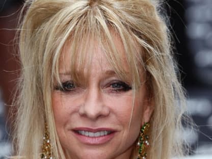 Jo Wood, die Ex-Ehefrau von Rolling-Stones-Gitarrist Ron Wood