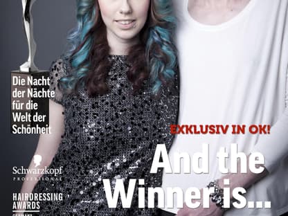 Einmal im Leben das Cover der OK!   zieren! Für die Gäste des „German Hairdressing Award 2012“ wurde dieses   Traum Wirklichkeit. Jeder Gast des Gala-Abends konnte an einem  persönlichen  OK! Fotoshooting teilnehmen - und die tollen Ergebnisse  sehen  Sie hier! Viel Spaß beim Durchklicken!﻿