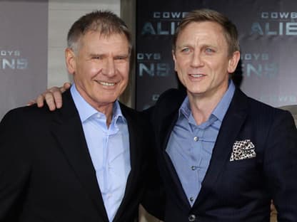 Harrison Ford findet Berühmtsein lästig. Sein Schauspielkollege Daniel Craig genießt es auch