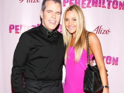 Perez Hilton und Amanda Bynes lieben die Farbe Pink