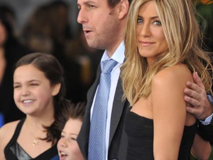 So wünscht sich Jennifer Aniston auch privat das perfekte Familienglück