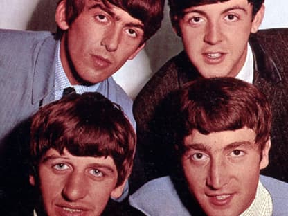 Die Original-Besetzung der Beatles