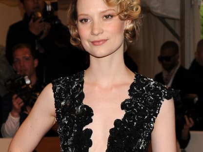 "Alice im Wunderland"-Star Mia Wasikowska in einem Kleid von Thakoon