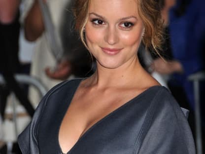 Leighton Meester ist durch die Serie "Gossip Girl" ein Star geworden