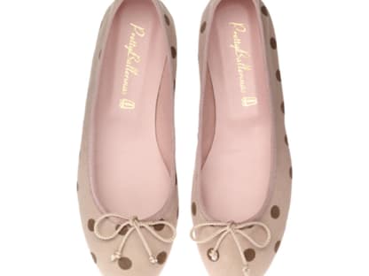 Ballerinas im 50er-Style, Pretty Ballerinas, ca. 170 Euro