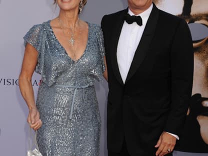 Tom Hanks kam gemeinsam mit seiner Ehefrau Rita Wilson