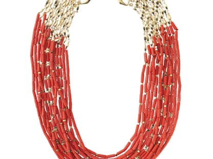 Halskette über stelladot.com, ca. 140 Euro