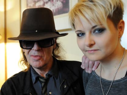 Udo Lindenberg und "seine" Tine Acke