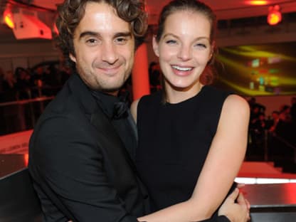 Verliebt und bald verheiratet? Yvonne Catterfeld und Oliver Wnuk 