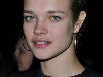 Das russische Topmodel Natalia Vodianova