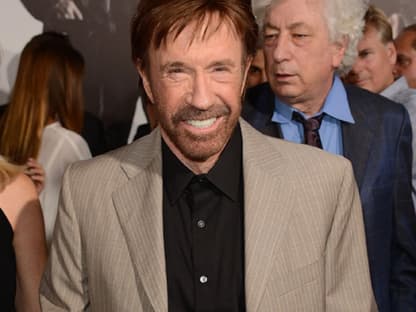 "Walker, Texas Ranger"-Star Chuck Norris ist Team Romney