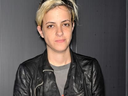 Sah mürrisch aus: Samantha Ronson