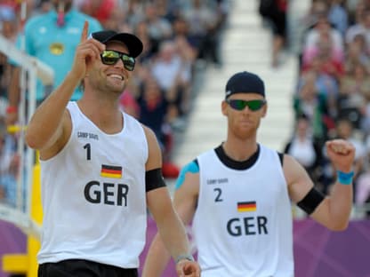 Die Olympischen Spiele in London sind 2012 das sportliche Highlight. Bei   den Spielen sind neben den altbekannten Sportstars auch viele Newcomer   am Start. Hoffnung für die Beach-Volleyballer Julius Brink und Jonas Reckermann - sie sind im Halbfinale