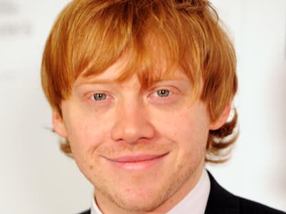 Ein weiterer Inselbewohner! "Harry Potter"-Star Rupert Grint spielt "Ron Weasley", der aus einer rothaarigen Familie kommt