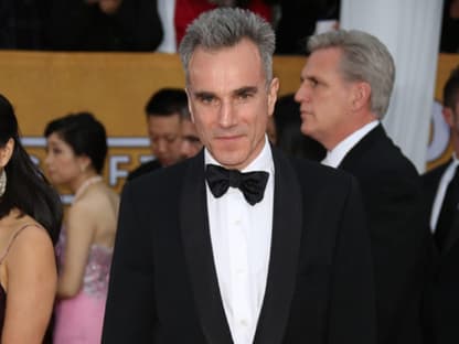 Ein großer Abend für Daniel Day-Lewis. Später durfte er sich über einen Award freuen