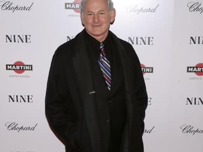 Schauspieler Victor Garber bei seiner Ankunft am Ziegfeld Theatre in New York