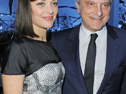 Marion Cotillard neben Sydney Toledano