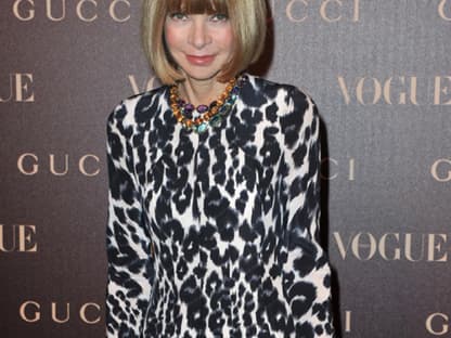 Keine Haute Couture-Schauen ohne Anna Wintour