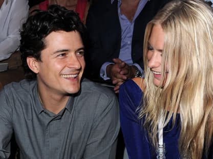 Orlando Bloom, Poppy Delevigne