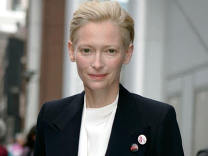 Oscar-Preisträgerin Tilda Swinton ist von Venedig nach Toronto gereist