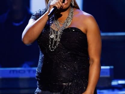 Performte zusammen mit Alicia Keys: Queen Latifah