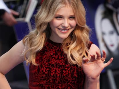 Zart, jung und einfach schön: Nachwuchs-Schauspielerin Chloë Grace Moretz hat schon eine große Fangemeinde