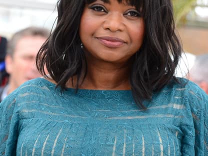 In "The Help" wurde sie berühmt, sahnte 2012 einen Oscar und einen Golden Globe für die beste weibliche Nebenrolle ab:´ Octavia Spencer